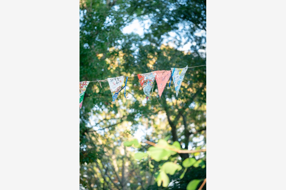 戸澤麻衣が撮影した「飛鳥山公園イベント・the Picnic」の写真