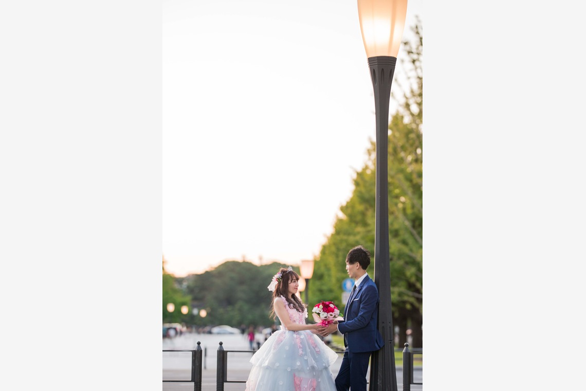 Photo Atelier feliceが撮影した「東京駅・丸の内のロケーションフォト」の写真