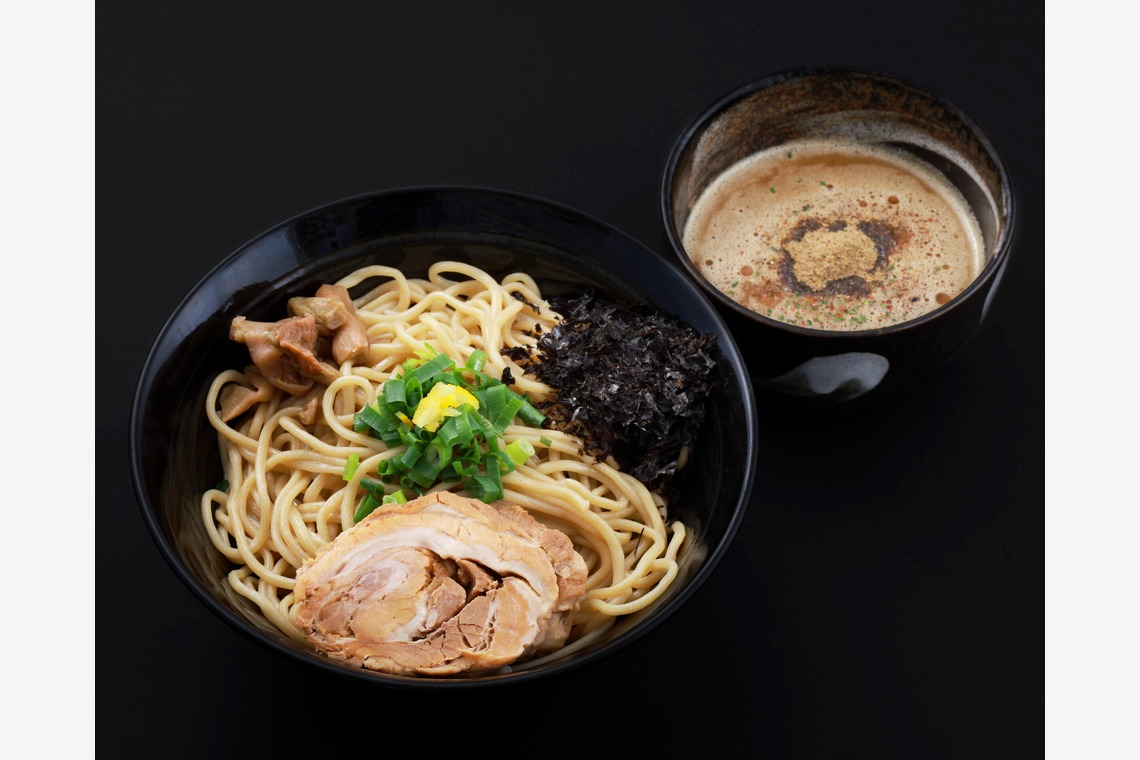森安　照が撮影した「つけ麺」の写真