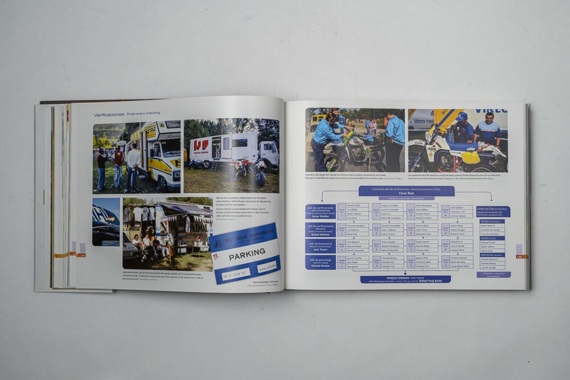 アクスルが撮影した「1985　INTERNATIONAL SIX DAYS ENDURO」の写真