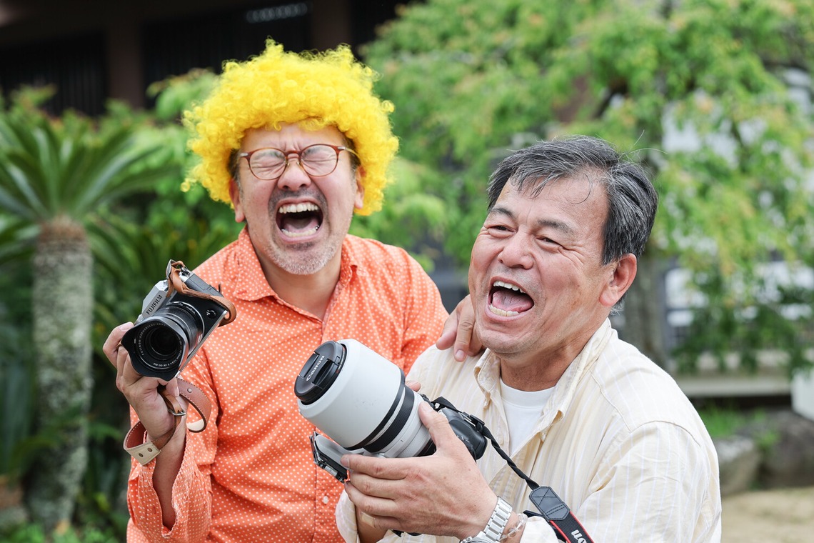 ちずカメラが撮影した「写真家　橘田龍馬さんの子供写真教室の様子」の写真