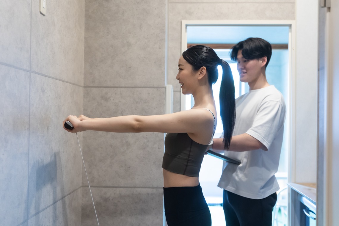 株式会社Ervaが撮影した「パーソナルジム撮影」の写真