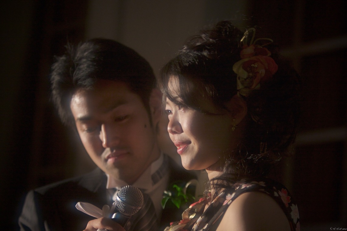 羽田野　秀男が撮影した「ウェディング」の写真