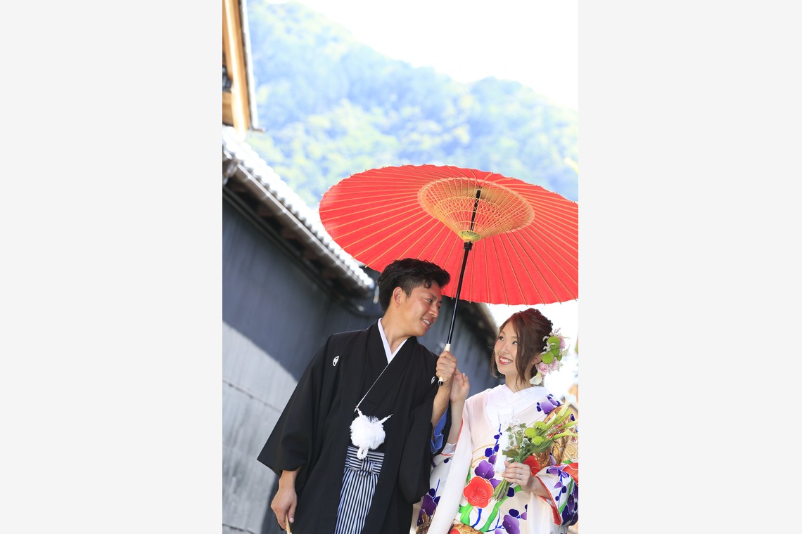 ウェディングMuskatDue (山田隆)が撮影した写真のアルバム「岐阜県岐阜市、金華山ふもと」