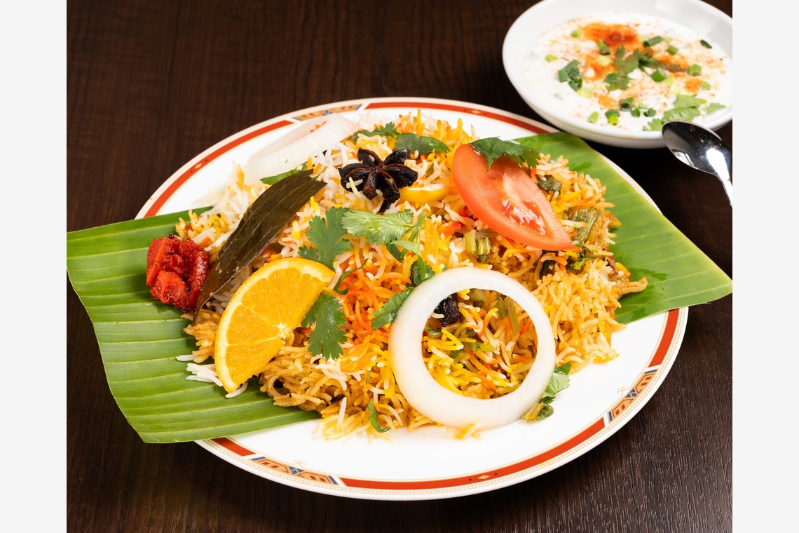 保坂　真弓が撮影した「インド料理撮影」の写真