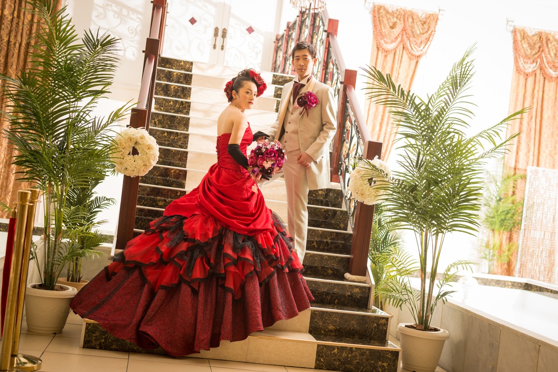 PIC WEDDING PHOTO（三村正人）が撮影した写真のアルバム「カラードレス」