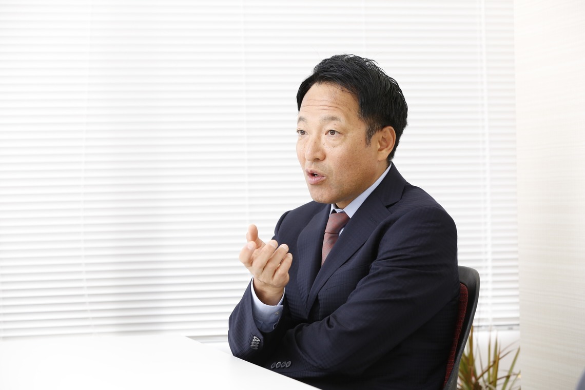 村田わかな広告写真が撮影した「日経Gooday インタビュー」の写真