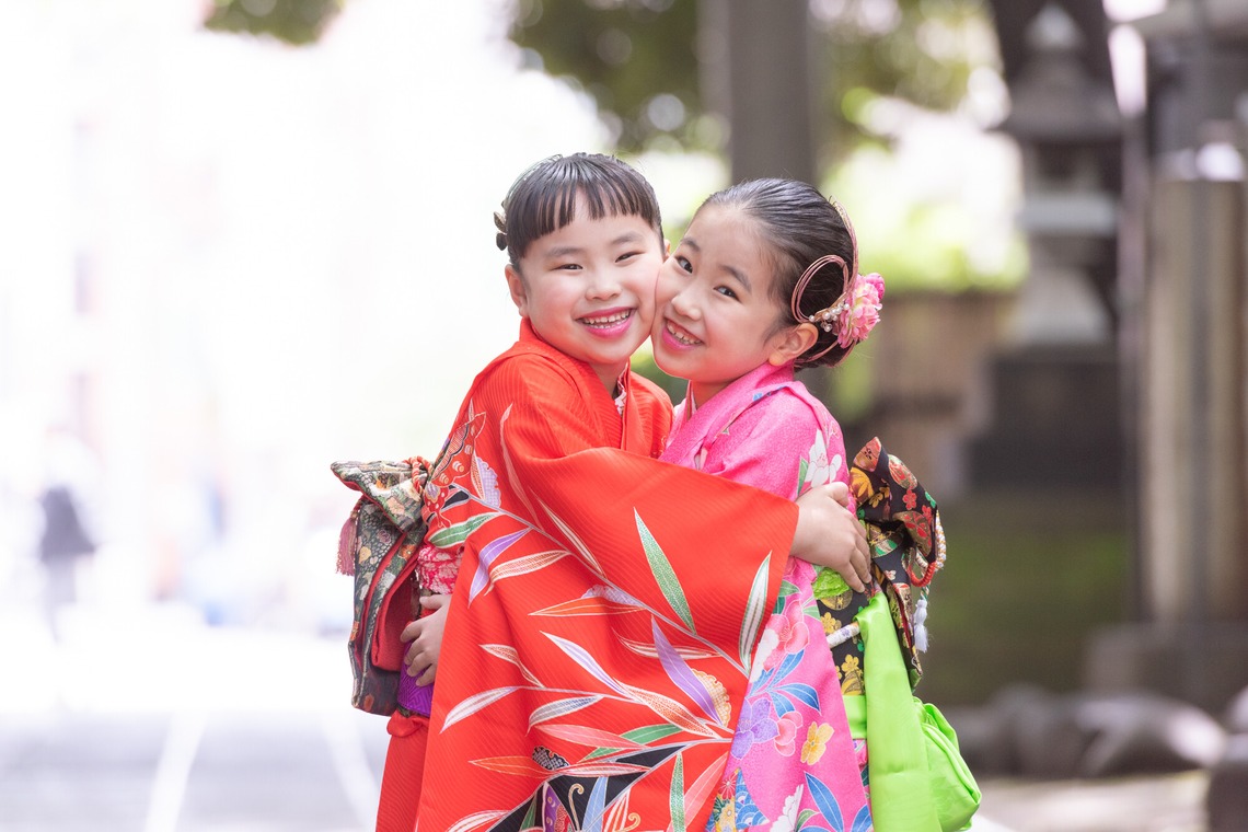 滝絵理香が撮影した写真のアルバム「七五三」