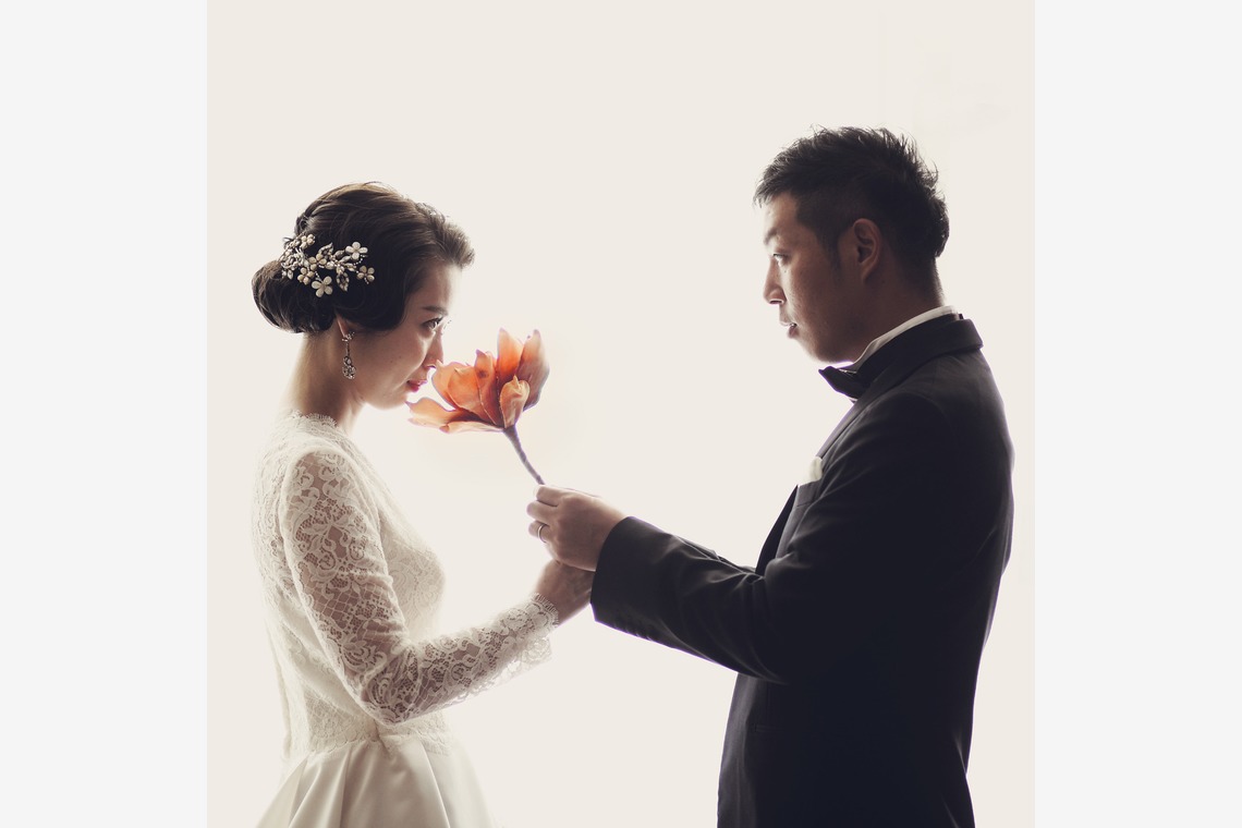 マスダヒロシが撮影した「前撮り・洋」の写真