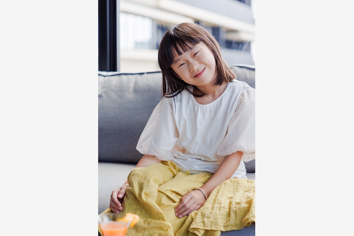 ちずカメラが撮影した「子供達」の写真