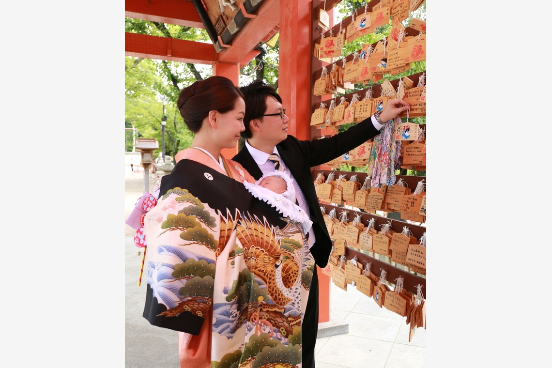 エムズフォトグラフが撮影した写真のアルバム「お宮参り」