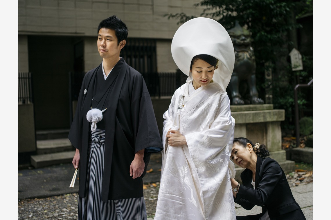 Photo of The Day of Wedding taken by yuri uemura