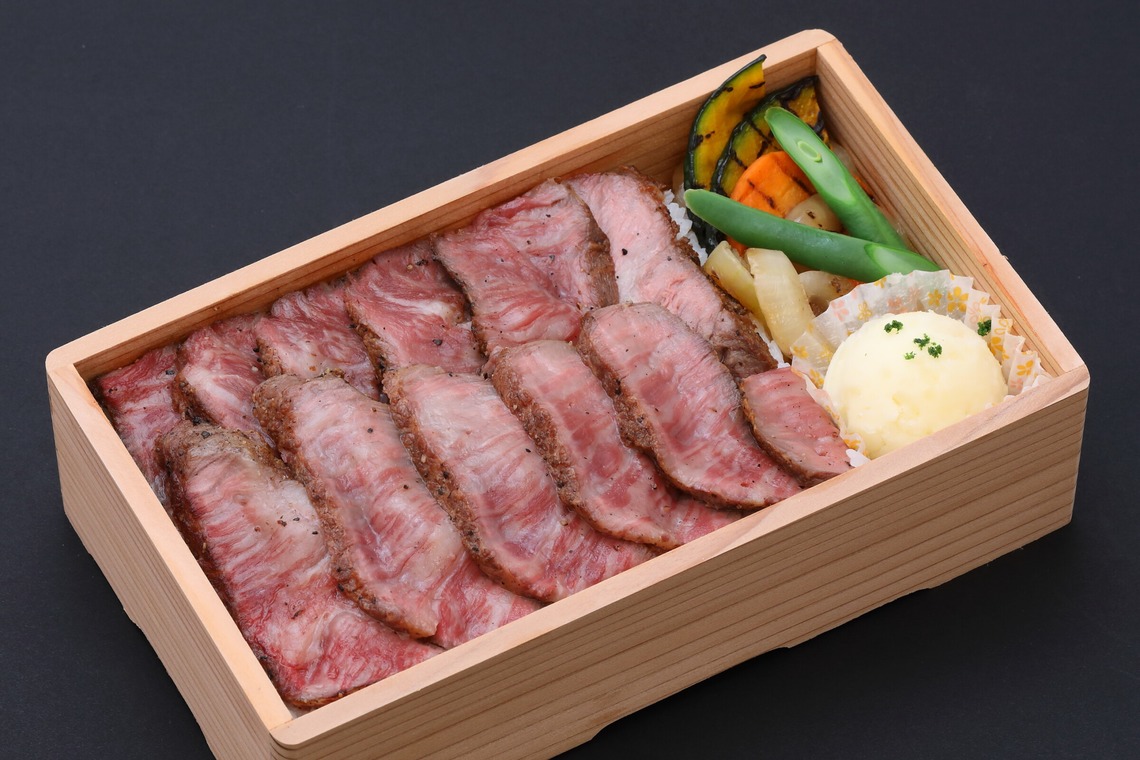 森安　照が撮影した「和食弁当・洋食弁当・中華弁当」の写真