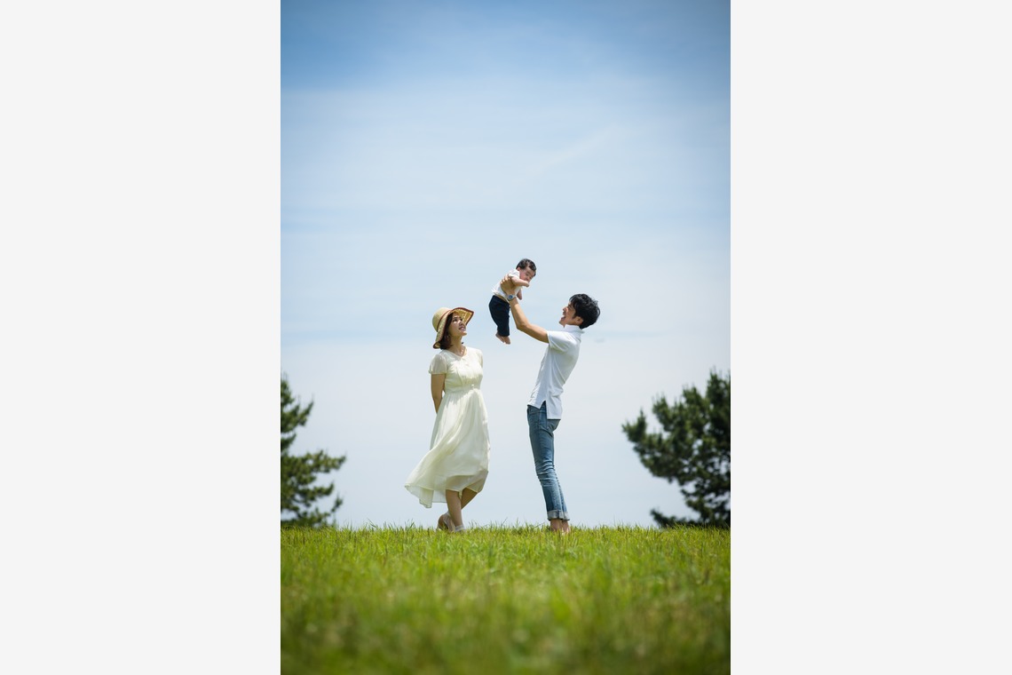 Studio Serowが撮影した写真のアルバム「ファミリーフォト」