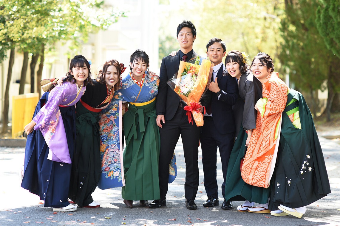 waka photoが撮影した「卒業記念」の写真