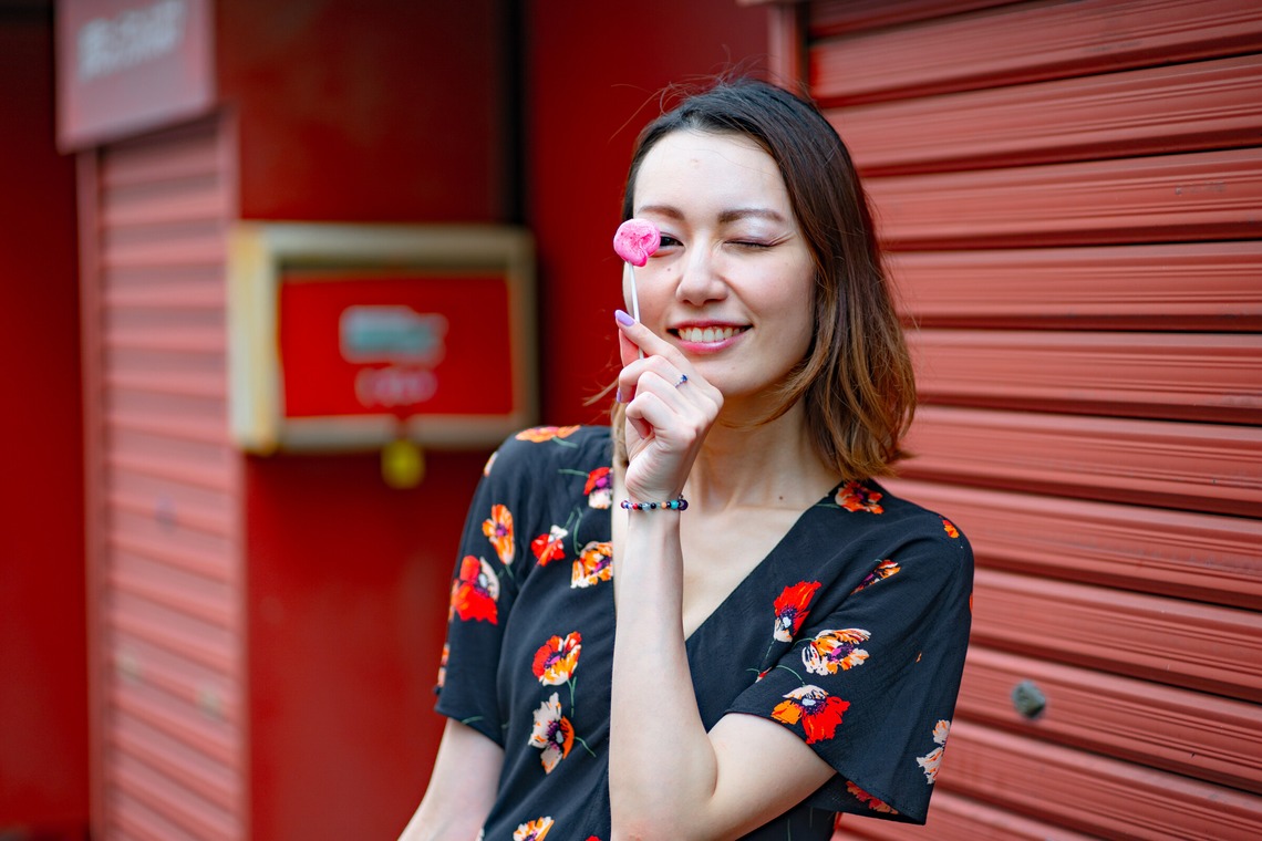 青柳光昭が撮影した写真のアルバム「ポートレート」