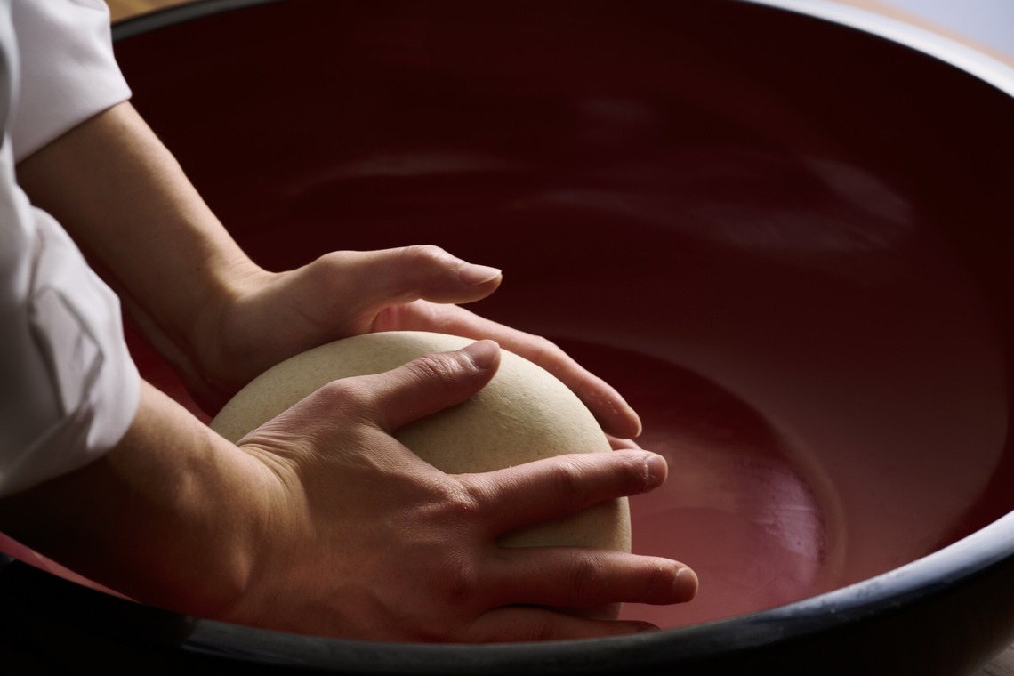 植田 友樹が撮影した写真のアルバム「手打ち蕎麦の調理風景」