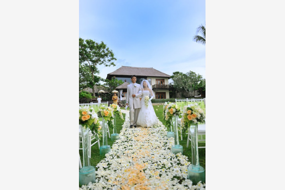今林 浩一が撮影した「バリウェディング」の写真