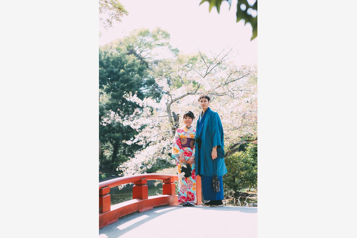 出張撮影HUG TIMEが撮影した「湘南・鎌倉カジュアルウエディングフォト」の写真