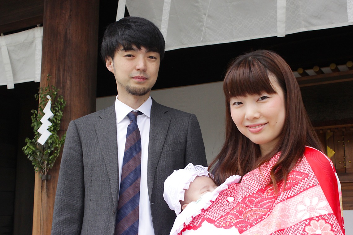 渡邉博海が撮影した写真のアルバム「お宮参り」