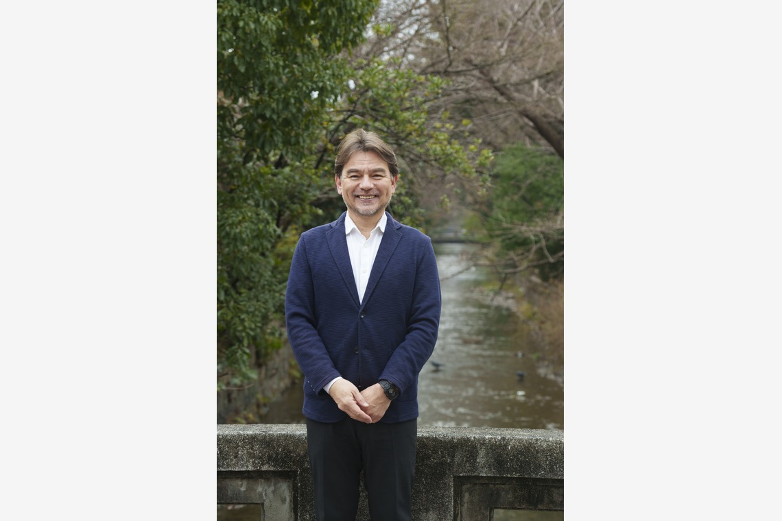 ノーザンスタジオが撮影した「京都の日常を背景としたプロフィール写真」の写真