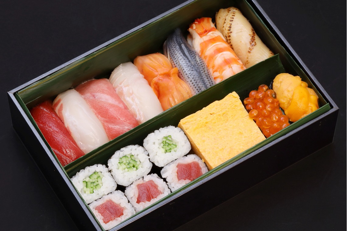 森安　照が撮影した「お寿司」の写真