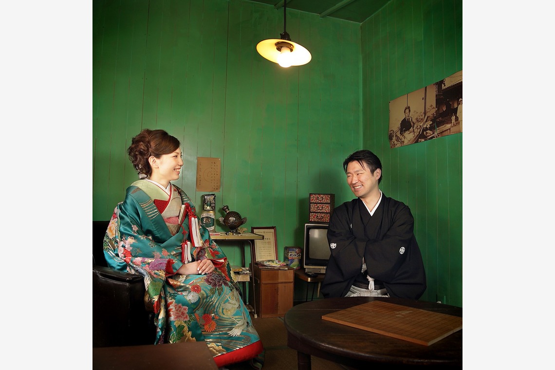 マスダヒロシが撮影した「前撮り・和」の写真