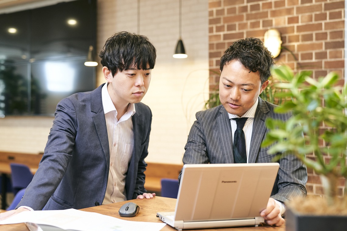 大橋裕紀が撮影した「企業様の採用用イメージ」の写真