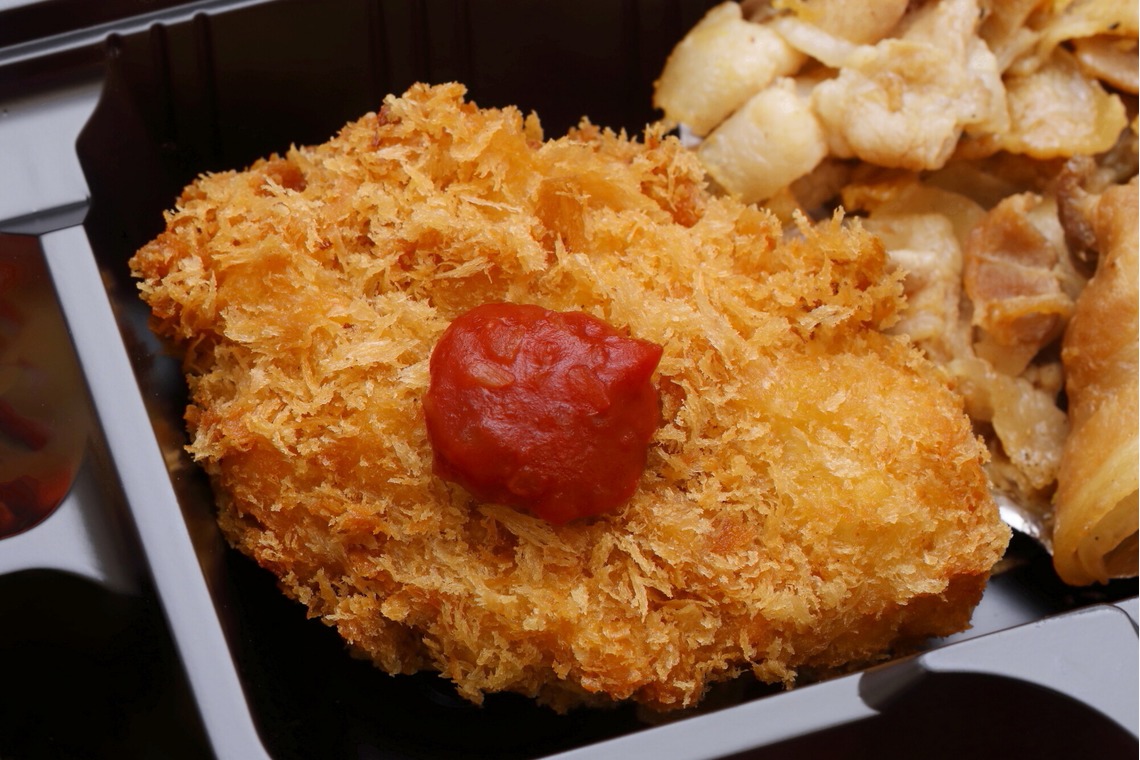 森安　照が撮影した写真のアルバム「弁当・惣菜」