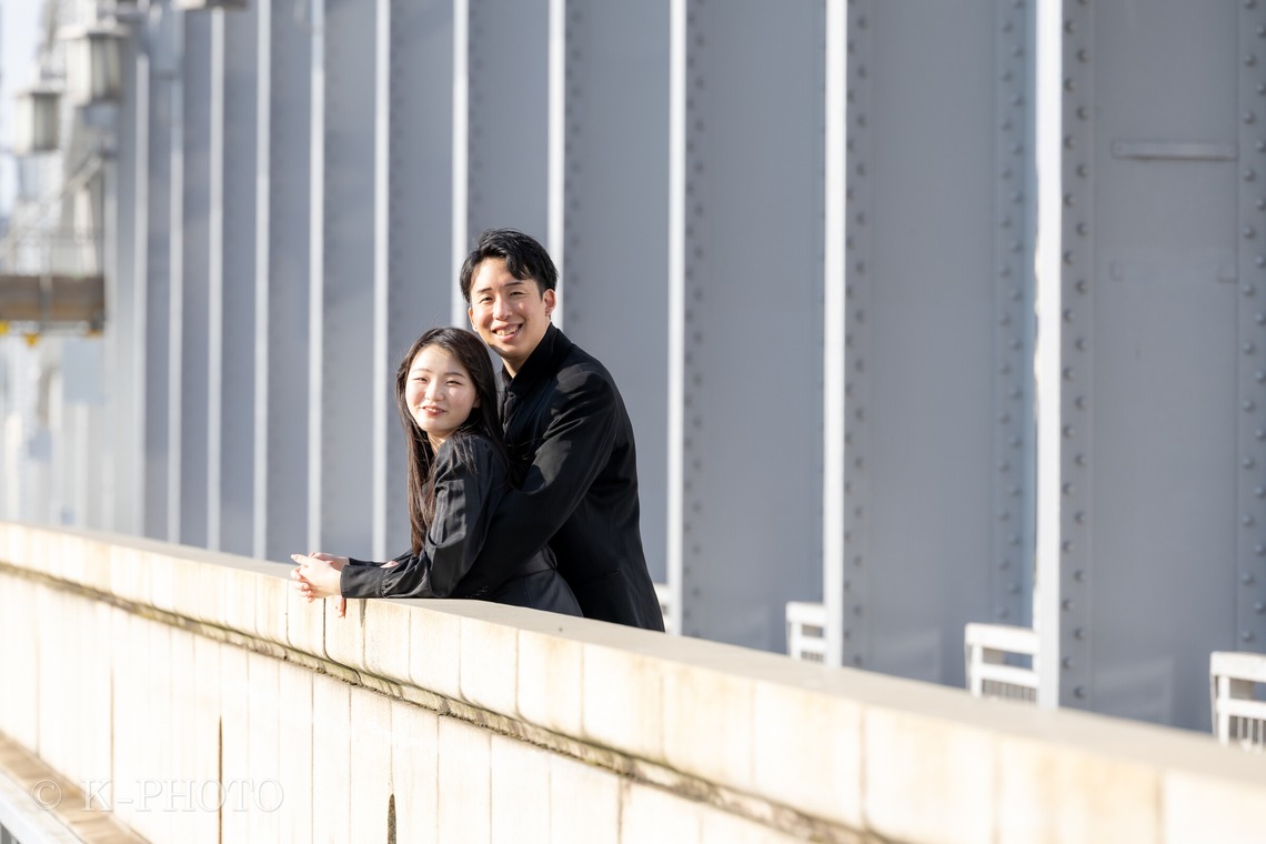 大森光太郎・K-PHOTOが撮影した「ウェディング／エンゲージフォト撮影」の写真