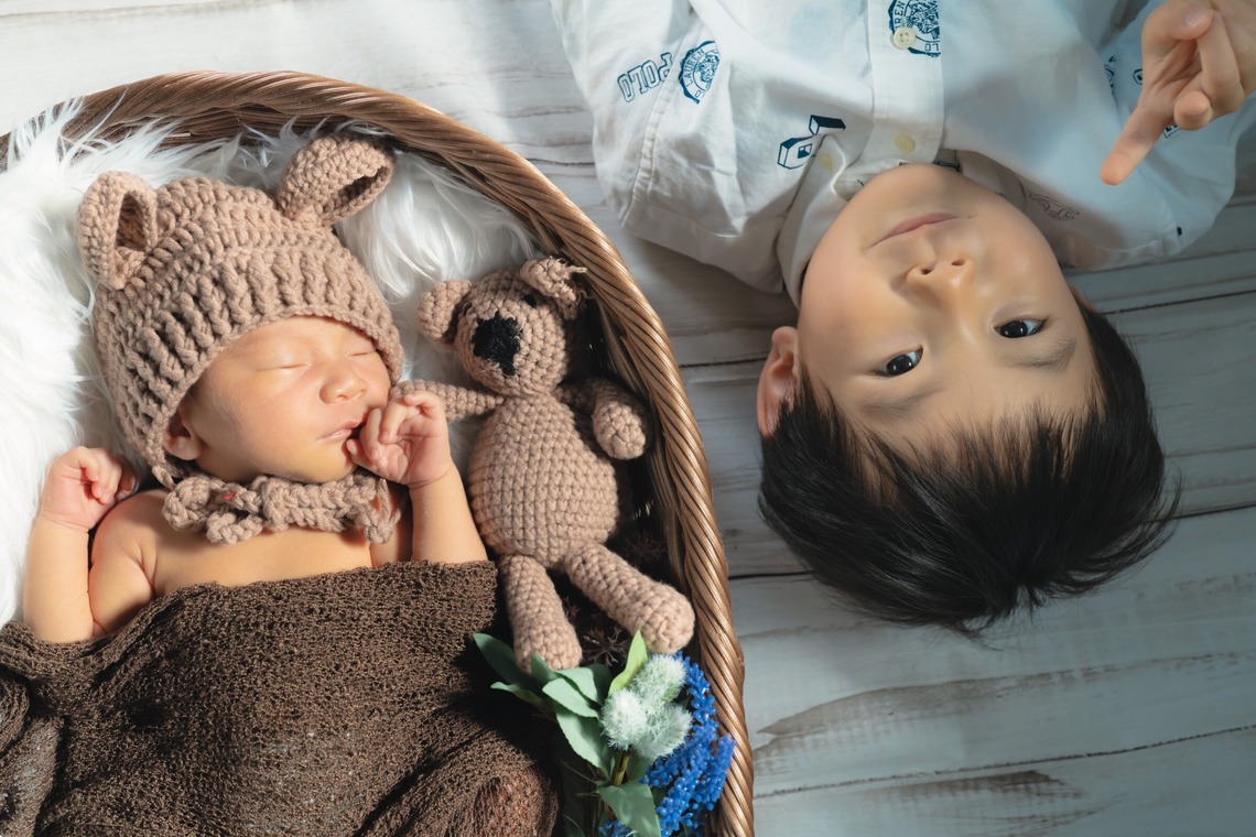 PHOTO 104が撮影した「ニューボーンフォト」の写真