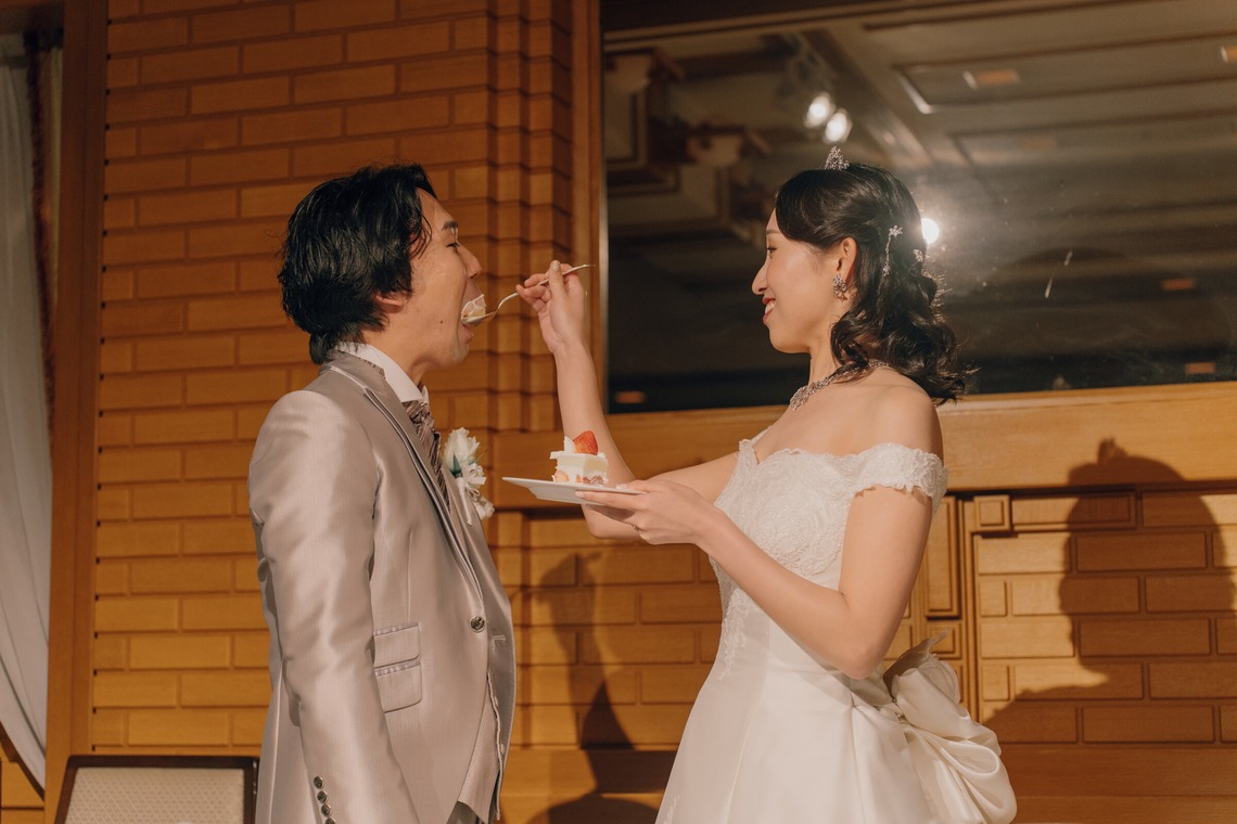 三橋宣貴が撮影した「結婚式披露宴会場での撮影」の写真