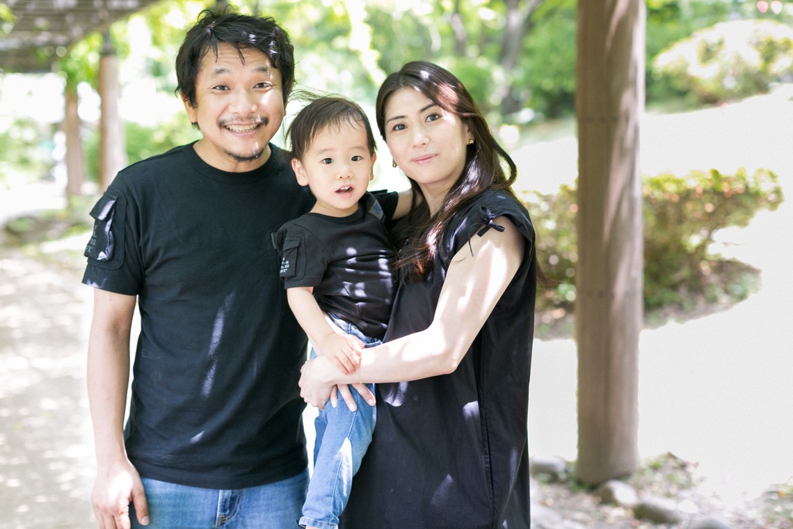 Yuki Shimada Photographyが撮影した家族写真の出張撮影のアルバム「お誕生日記念フォト」