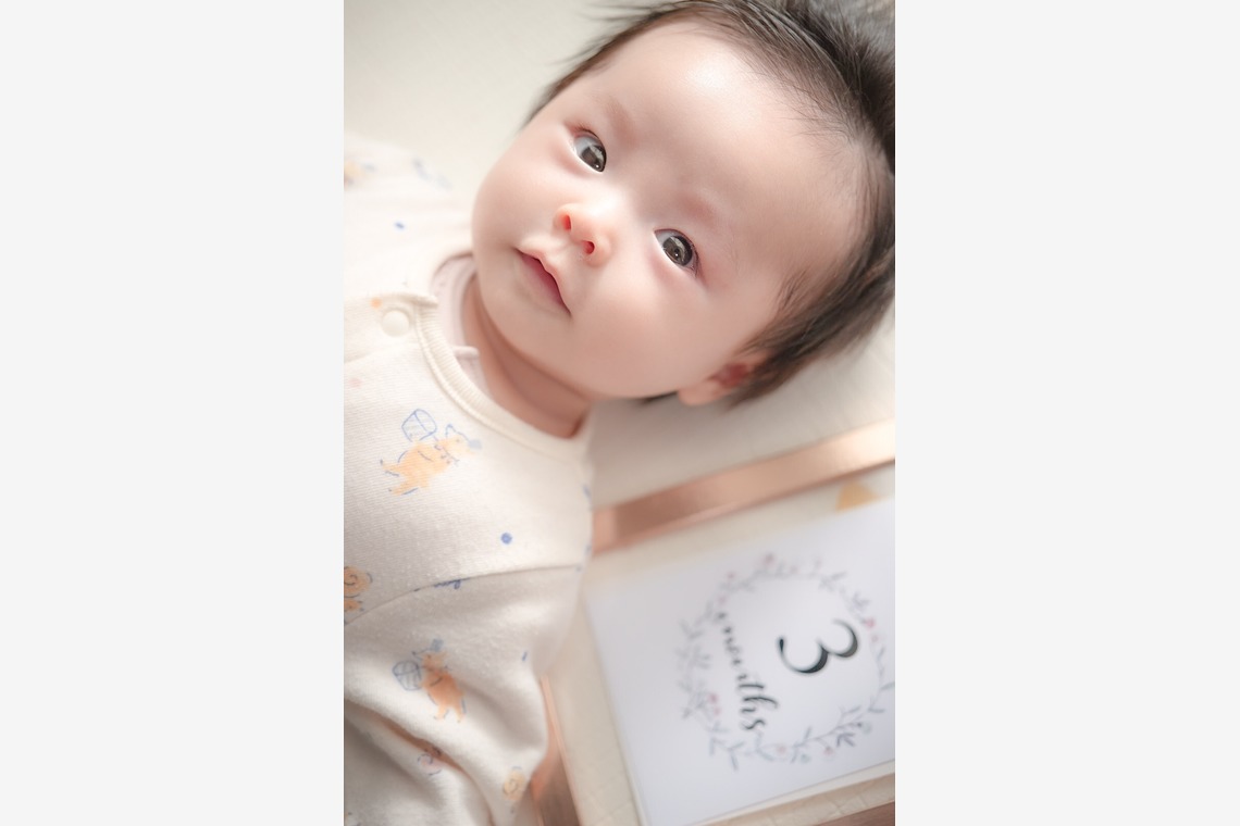THALISHが撮影した写真のアルバム「赤ちゃん アニバーサリー」