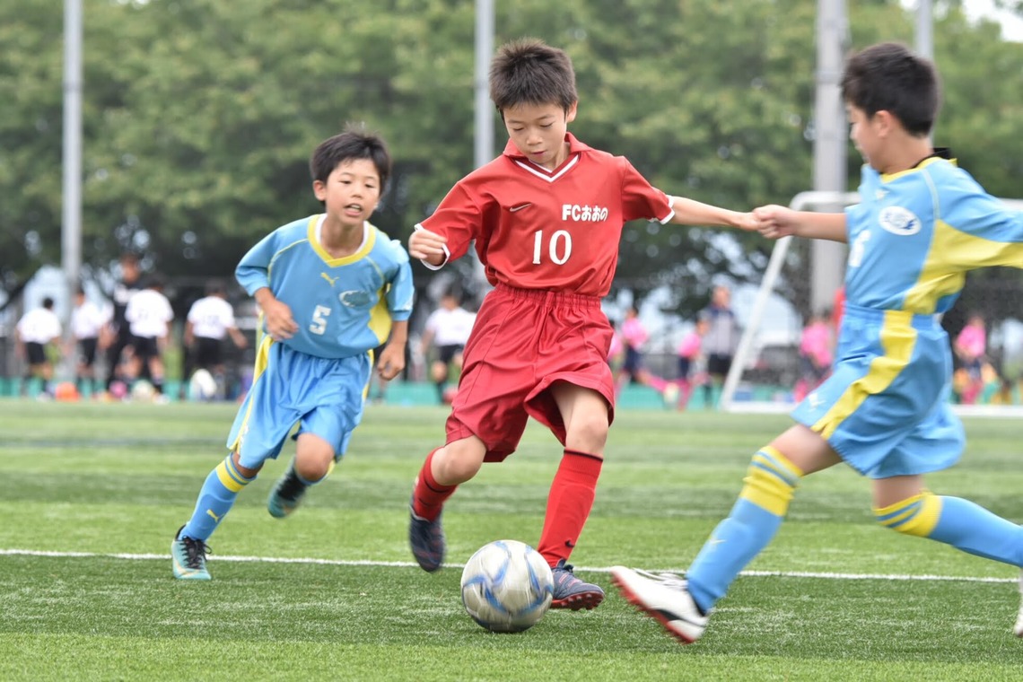 福田博之が撮影した写真のアルバム「少年サッカー」