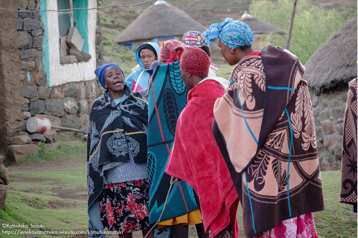 Katsuhiko Suzukiが撮影した写真のアルバム「レソト王国」