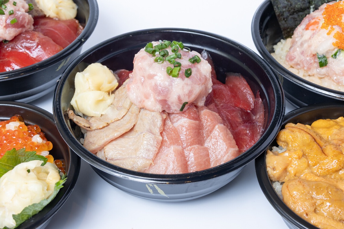 フォトスタジオENOが撮影した「和食、海鮮、海鮮丼」の写真