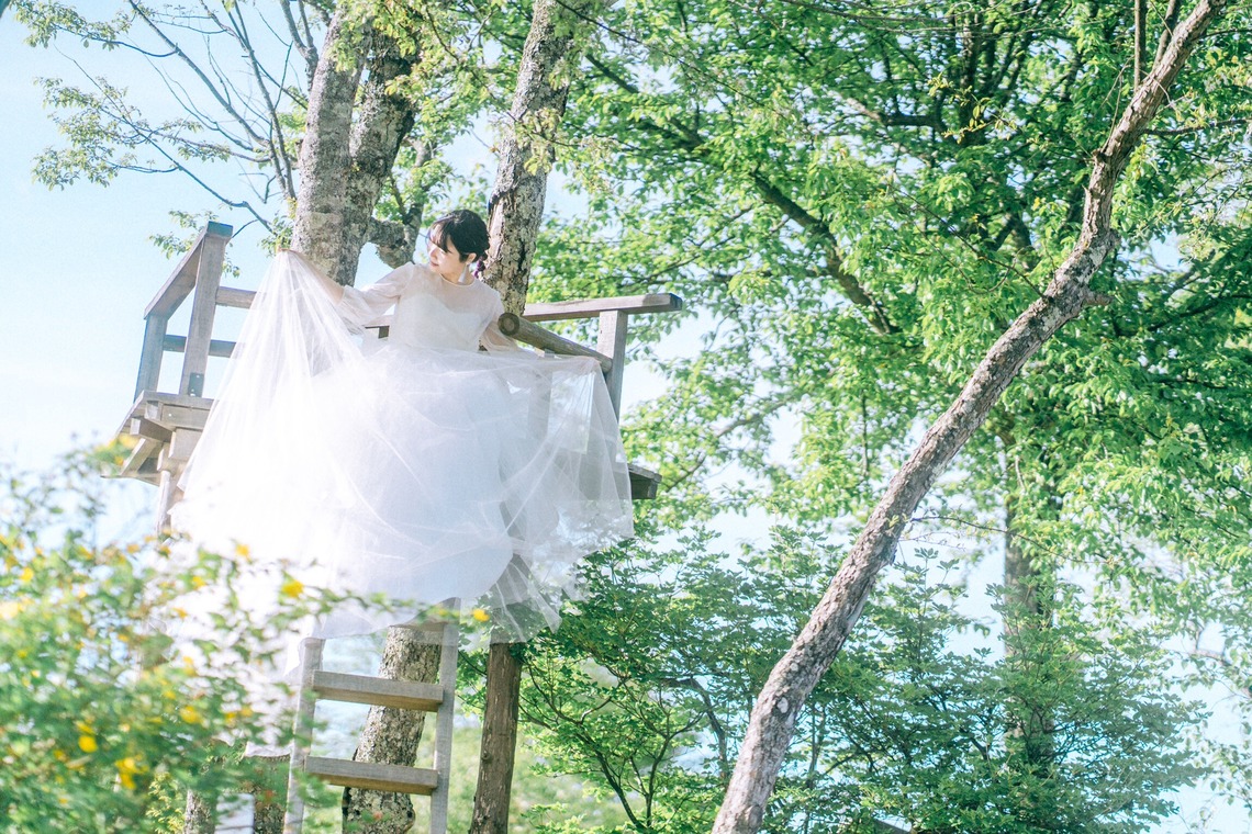 山下寿夢が撮影した「ドレス」の写真