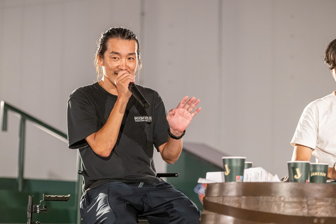 吉田佳央が撮影した「Tokyo Skate Plaza by Jameson & Dickies」の写真