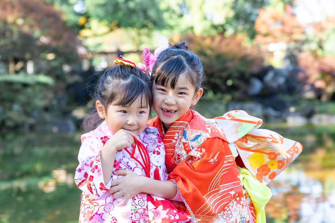 奥田大貴が撮影した「七五三」の写真