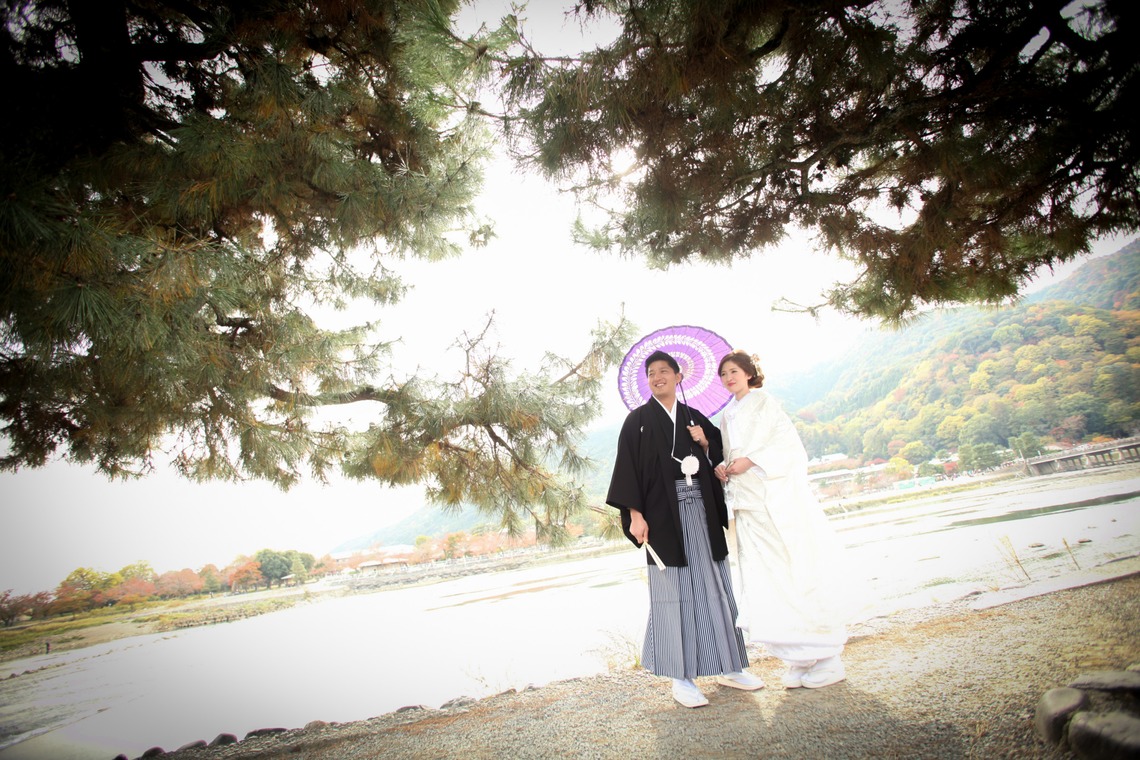 E-Weddingが撮影した「ロケーション前撮り」の写真