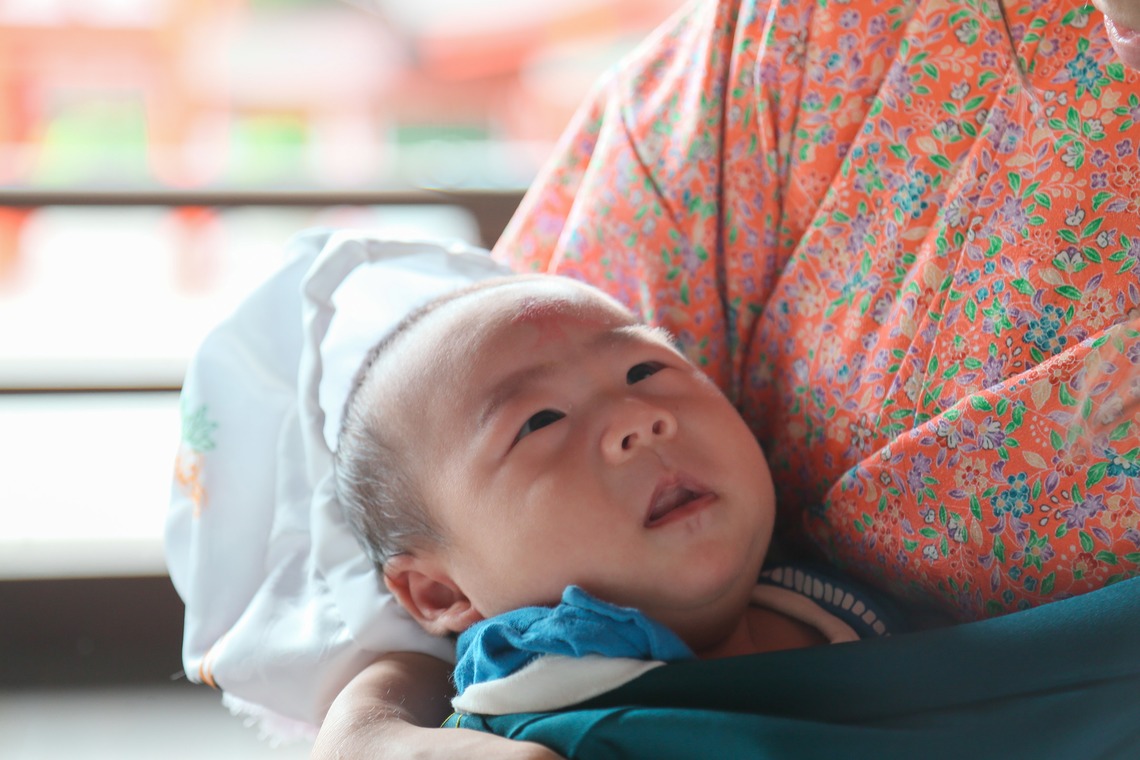 K.しんやが撮影した写真のアルバム「お宮参りと753」