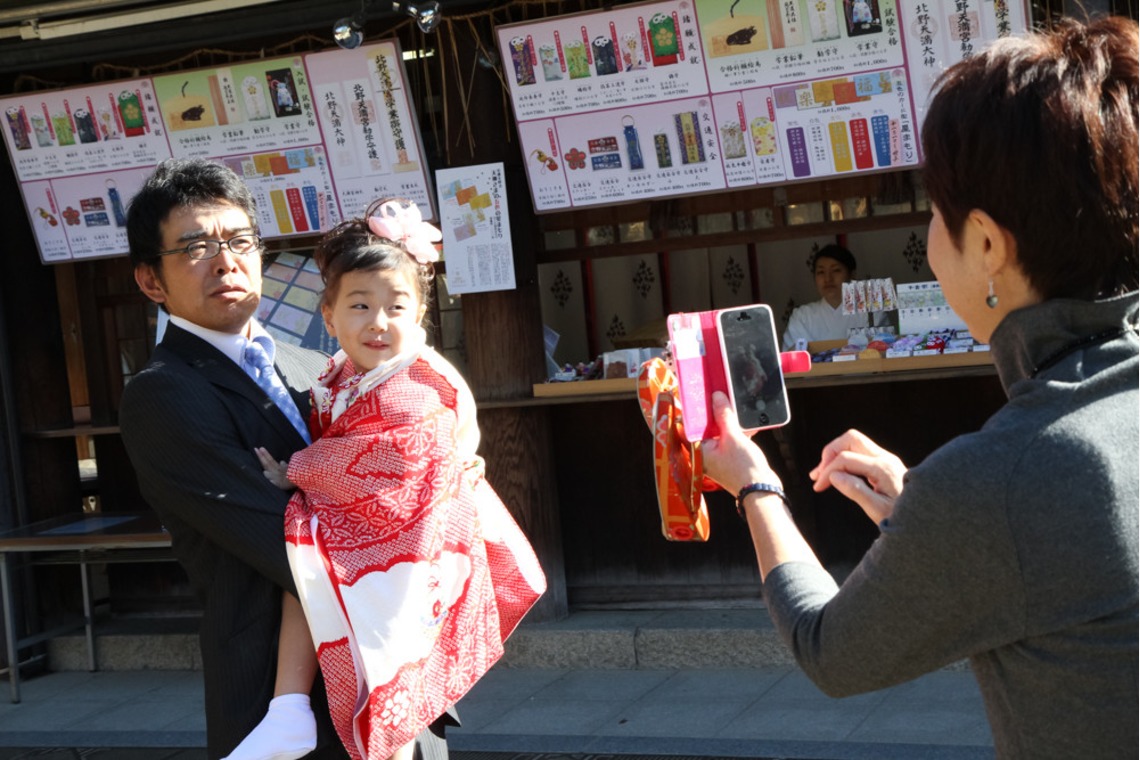 スマイルハンターが撮影した「七五三ロケーション撮影」の写真