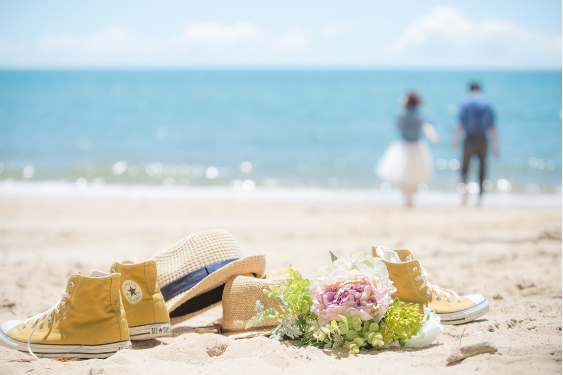 スマイルケアンズが撮影した「ケアンズのビーチフォト」の写真