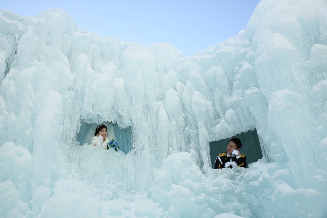 Sincere（サンシェール）が撮影した写真のアルバム「北海道／絶景フォトウエディング in 支笏湖」