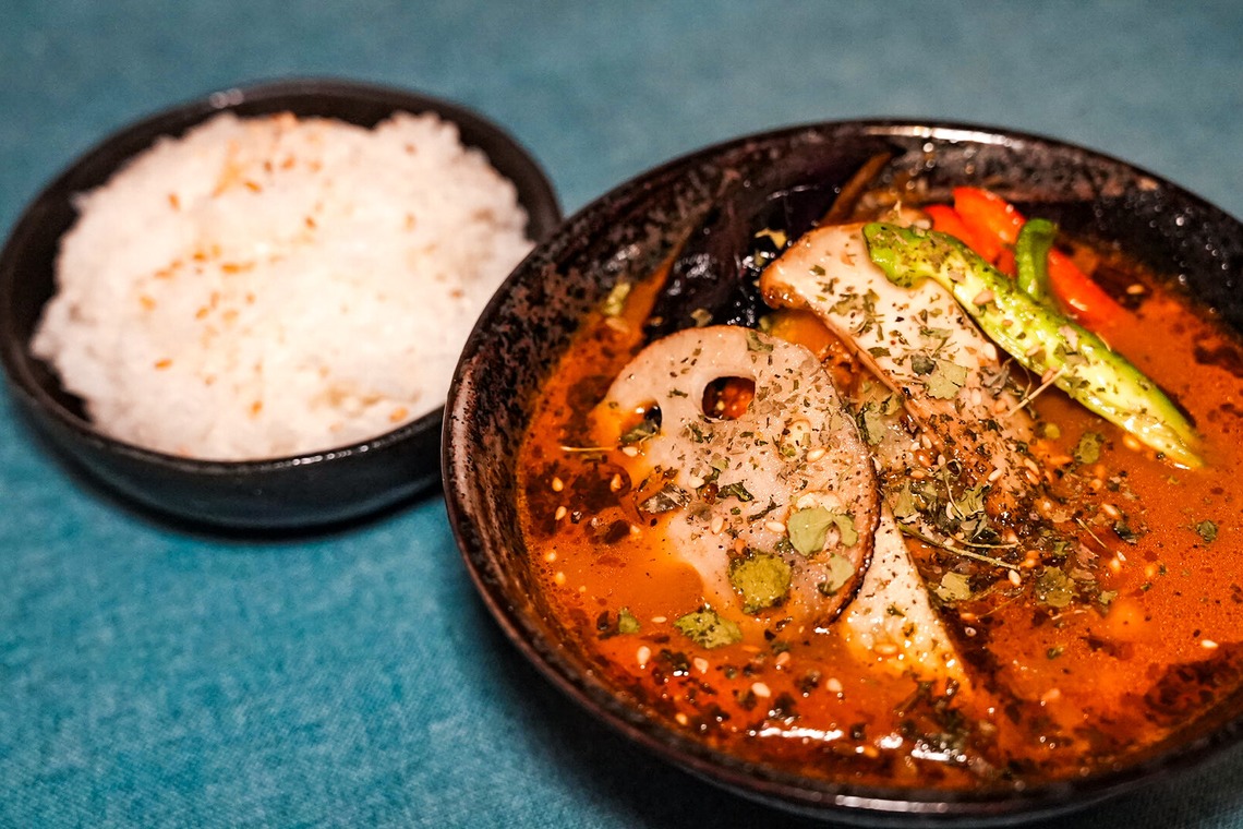 心綴フィルムが撮影した「邂逅飯店メニュー宣材写真」の写真