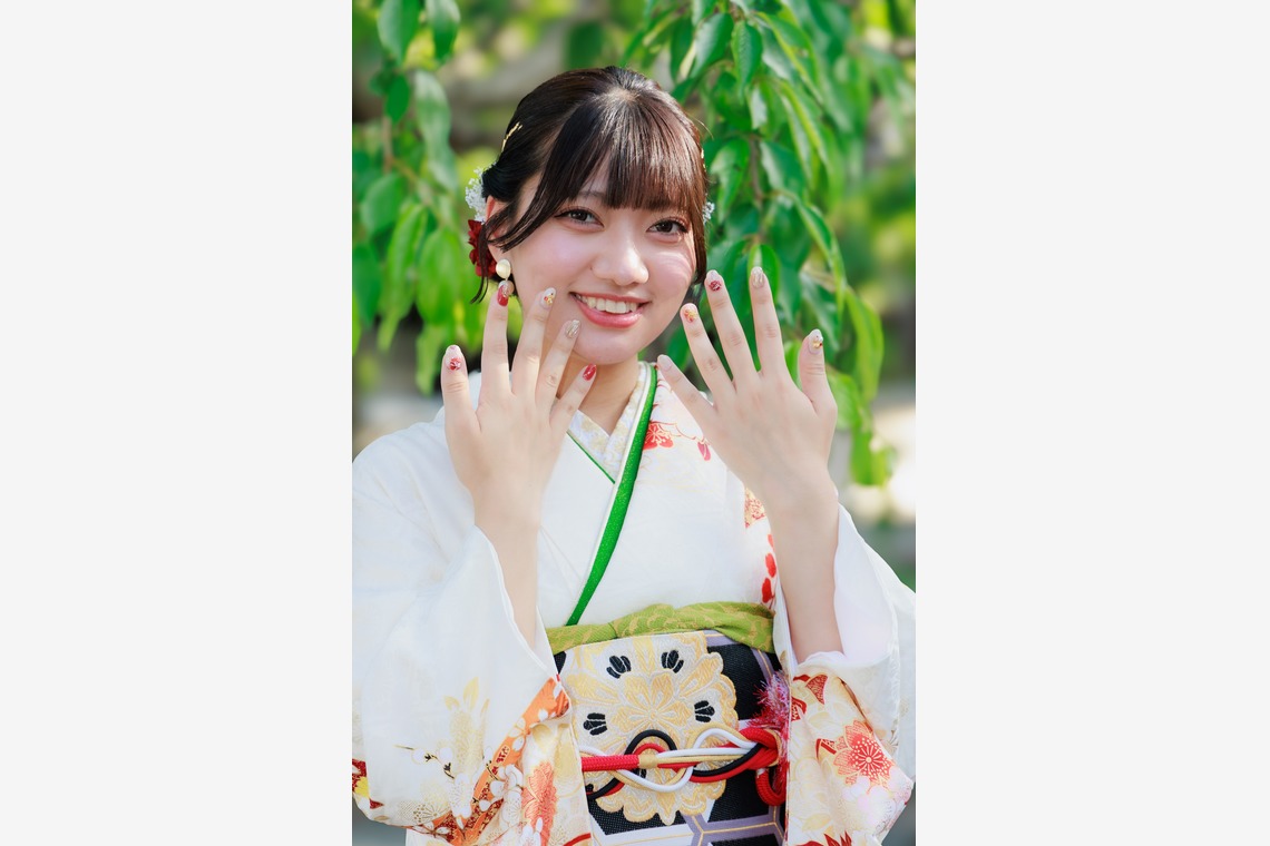 真方　祥が撮影した「成人式前撮り写真」の写真