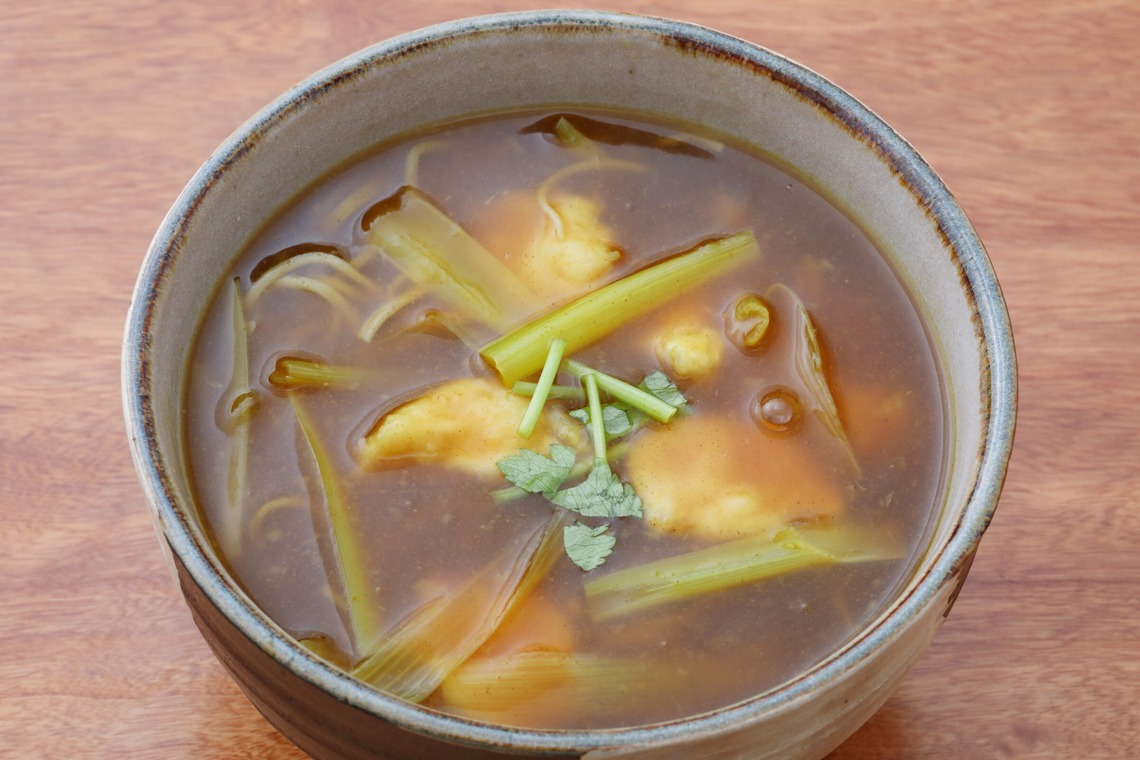 森安　照が撮影した「お蕎麦屋さん」の写真