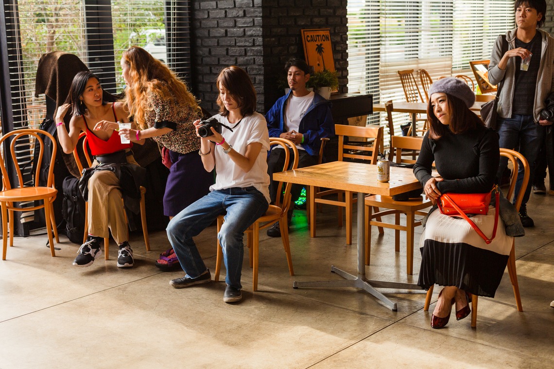 Hatazawa Akihiroが撮影した「お台場SOHO 最上階でのパーティー」の写真