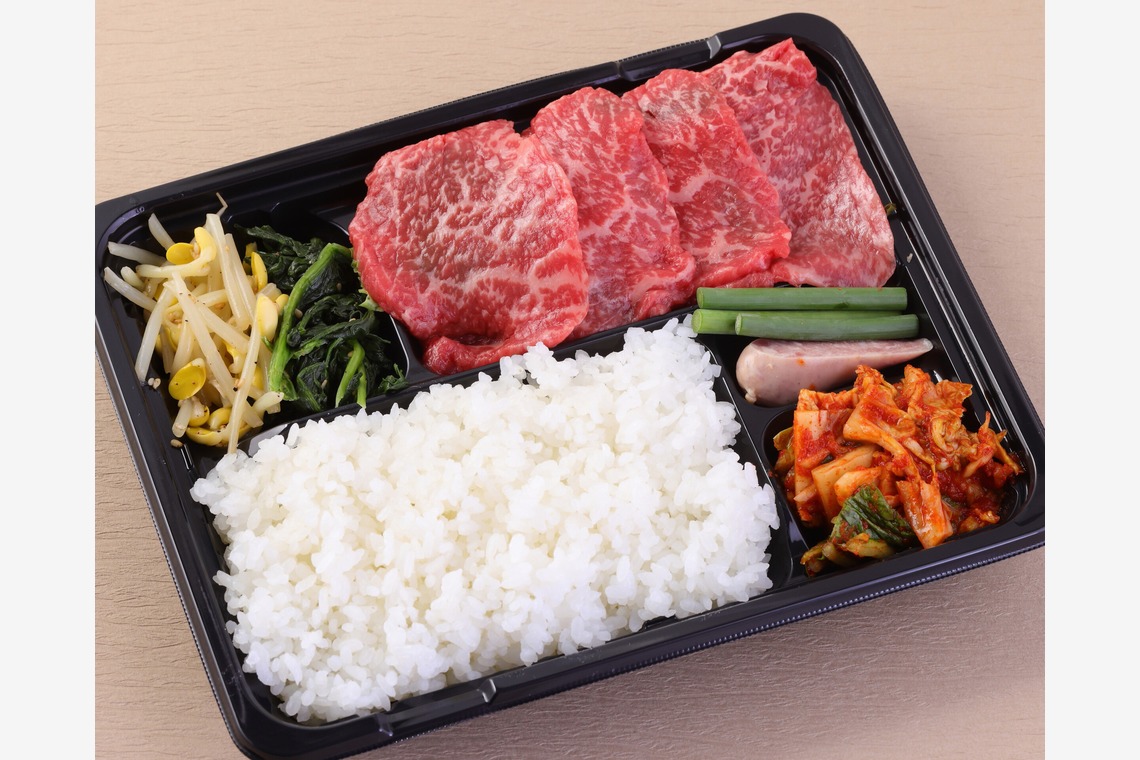 森安　照が撮影した「焼肉弁当・焼肉・韓国料理」の写真